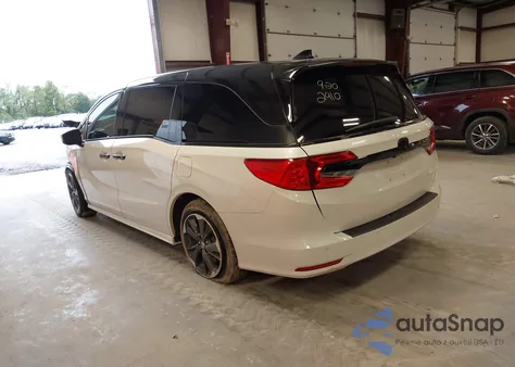 2024 Honda Odyssey Elite from USA, damaged, VIN 5FNRL6H9XRB002910